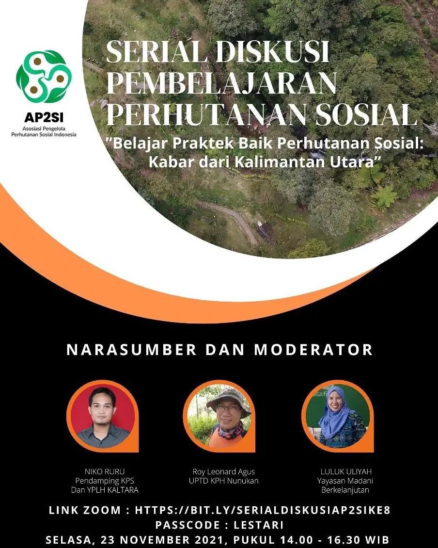 Serial Diskusi Perhutanan Pembelajaran Sosial