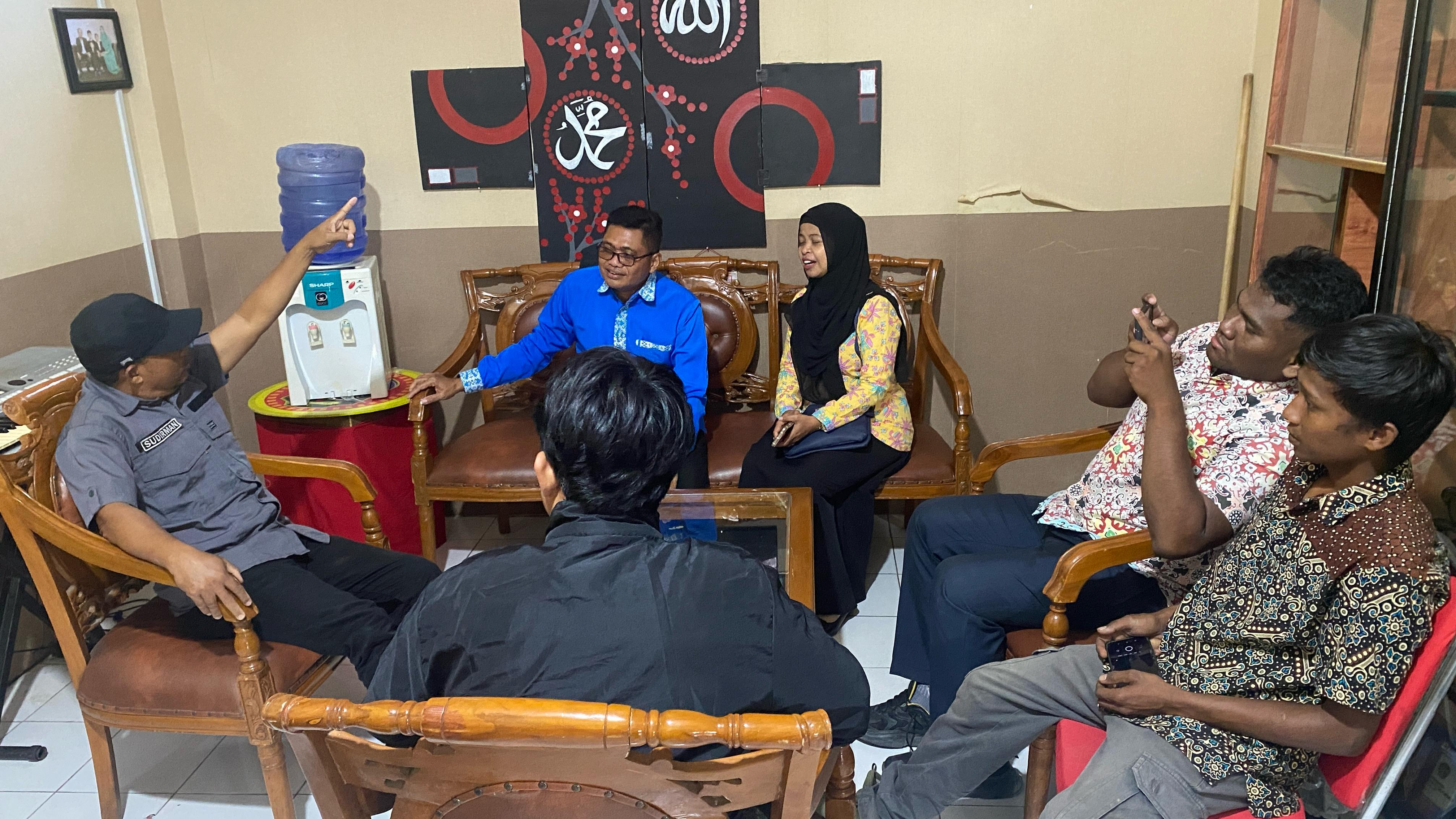 GOR Sei Sembilan Menyala