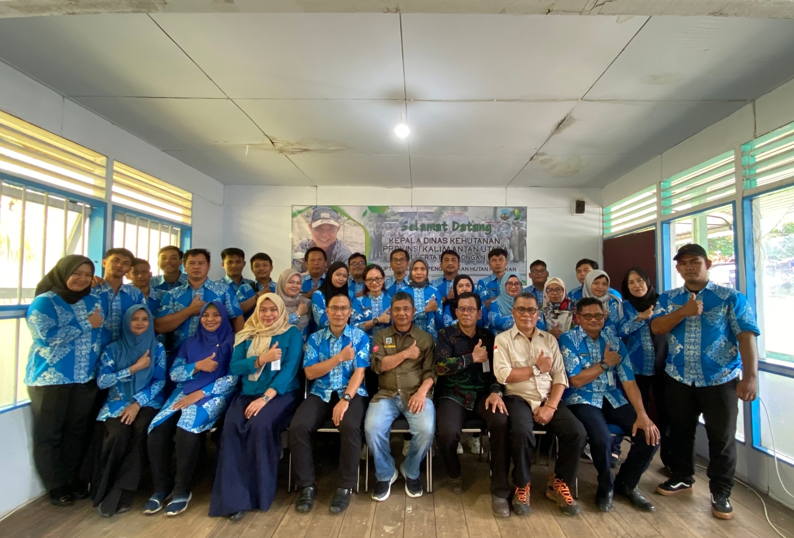 KPH Nunukan Raih Capaian Realisasi Anggaran Terbaik 2022