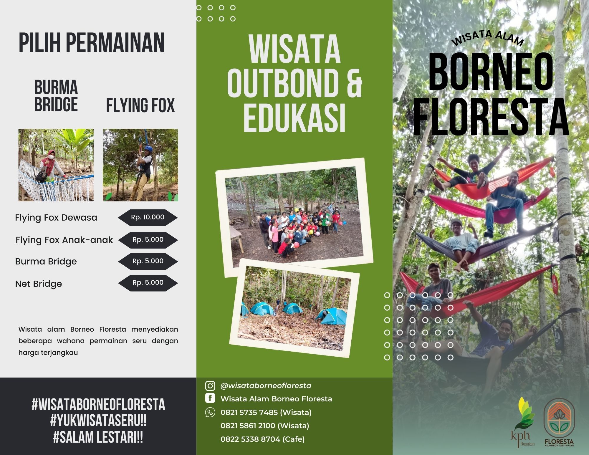 Wisata Alam Borneo Floresta